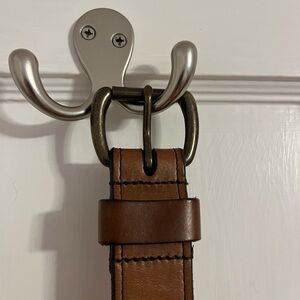 Rancourt & Co. Size 34 Natural Horween Chromexcel Leather Slim Belt